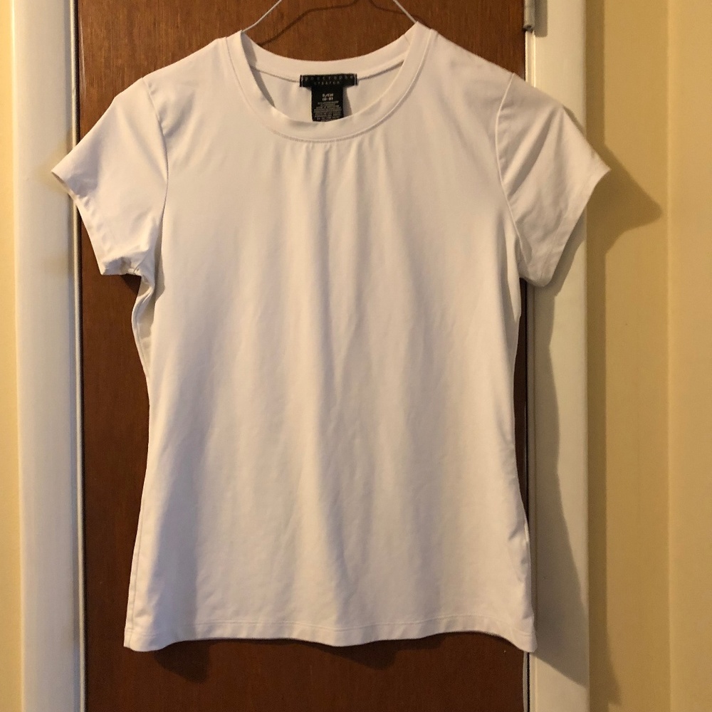 White Stretchy T-shirt